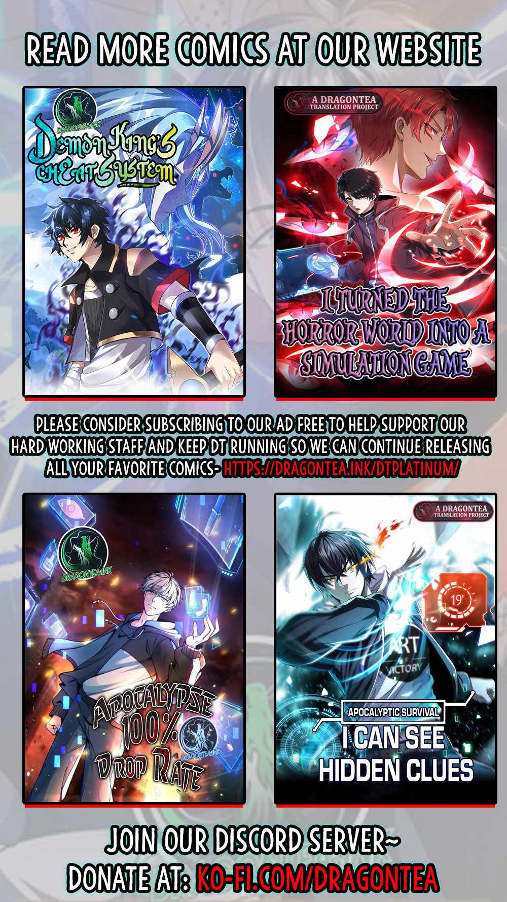 Player Elimination Plan! When Anomalies Descend Upon The Human World Chapter 3.5 6